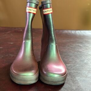 Hunter kids rain boots